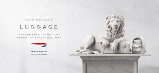 British Airways: Lion With a Suitcase